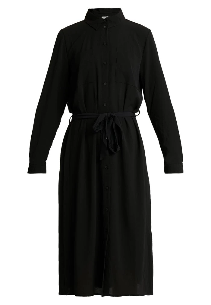 JDYPINTO MIDI DRESS - Robe Chemise - Black 6 JDYPINTO MIDI DRESS - Robe Chemise - Black – Image 4