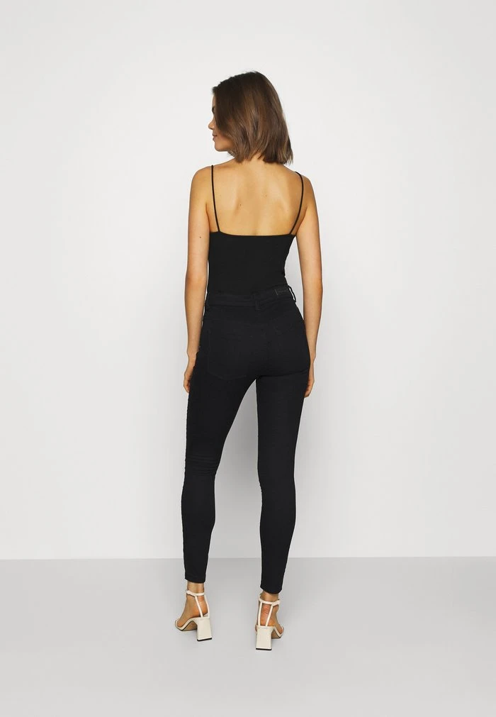 JDYNEWNIKKI LIFE HIGH - Jeans Skinny - Black Denim 5 JDYNEWNIKKI LIFE HIGH - Jeans Skinny - Black Denim – Image 3