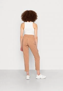 JDYSTARR LIFE PANT - Pantalon Classique - Lion With Tapioca Stripes -Promos JDY Boutique ff59484945a34527bdd004d91ca02b4d