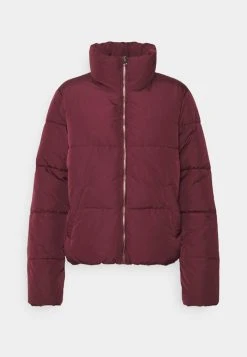 JDYNEWERICA SHORT PADDED JACKET - Veste D'hiver - Windsor Wine -Promos JDY Boutique ff80284403fe478f8ee90133f2f3bb5e
