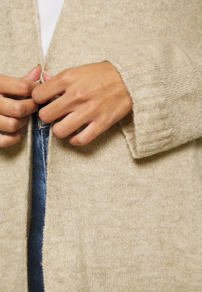 JDYELANORA - Gilet - Oatmeal/melange 8 JDYELANORA - Gilet - Oatmeal/melange – Image 6