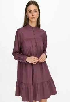 JDY Robe Chemise - Rose Brown