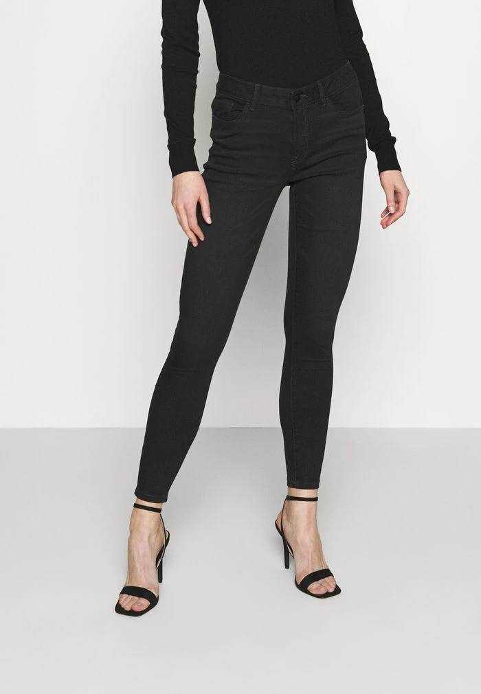 JDYOLGA LIFE SKINNY - Jeans Skinny - Grey Denim 3 JDYOLGA LIFE SKINNY - Jeans Skinny - Grey Denim