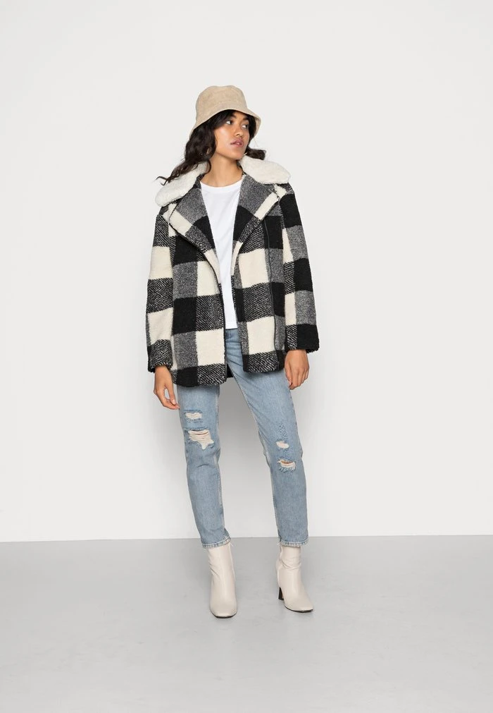 JDYFRIDA BIKER JACKET - Veste D'hiver - Black 4 JDYFRIDA BIKER JACKET - Veste D'hiver - Black – Image 2