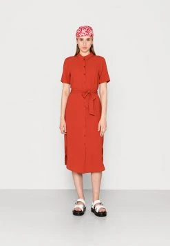 JDYRACHEL ABOVE CALF DRESS - Robe Chemise - Bossa Nova